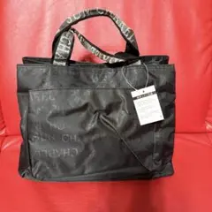 新品・未使用　ビニール製トートバッグ