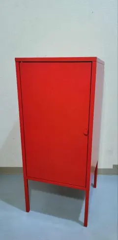 IKEA イケア LIXHULT リックスフルト キャビネット 廃盤品 オレンジ