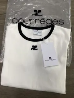 Courrèges クレージュTシャツ ホワイト Mサイズ