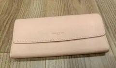 COMME CA DU MODE 長財布 ピンク がま口のサムネイル