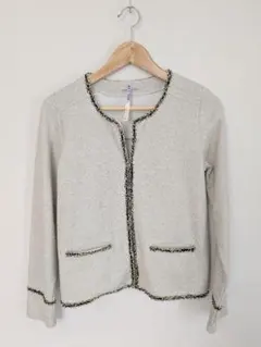 【最終お値下げ】OPAQUE.CLIPノーカラージャケット