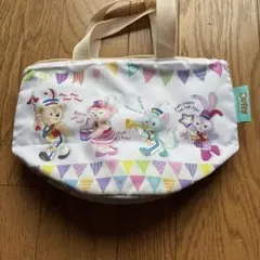 ダッフィー&フレンズ　ランチケース　東京ディズニーシー