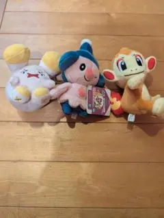 美品★ポケモン ヒコザル　他3点セット