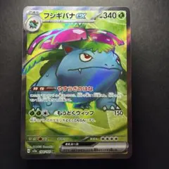 フシギバナex ランダム構築スターター ☆草 キラ 004/052 - メルカリ