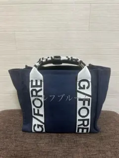 新入荷☆G/FORE韓国ジーフォアカートバック ネイビーのサムネイル