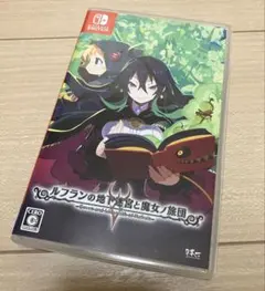 【Switch】ルフランの地下迷宮と魔女ノ旅団【中古美品】のサムネイル