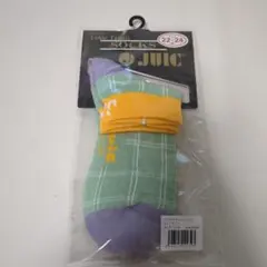 卓球　パステル　クラシック　ソックス　　グリーン　　size24-26