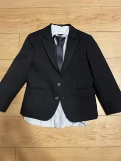 ELLEフォーマルジャケット男の子　120 4点セット