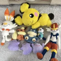 ポケットモンスター もふぐっとぬいぐるみ 詰め合わせ ビクティニ