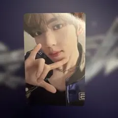 ZEROBASEONE ハンユジン HERE&NOW トレカ