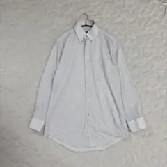 ［SUIT SELECT］ストライプシャツ(M)/オフィスカジュアルのサムネイル