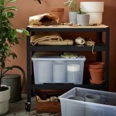 【希少廃盤カラー】IKEA ブロールキッチンワゴン　送料込み 希少廃盤カラー】IKEA ブロールキッチンワゴン 送料込み 希少