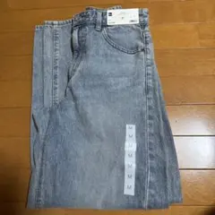 GU バレルレッグジーンズ Mサイズ
