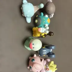 ポケモン ミニフィギュア 8体セット