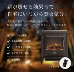 アシュレイ×Twin-Star クラシック電気暖炉マントルファイヤープレイス