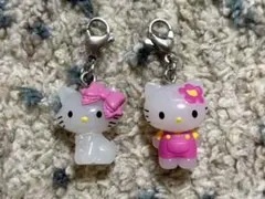 ハローキティ　めじるしアクセサリー