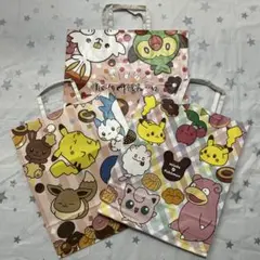 ミスタードーナツ ポケモン 紙袋 ショッパー ミスタードーナツ ポケモンコラボ ミスド ショッパー 紙袋 10枚セット