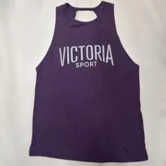 VICTORIA SPORT パープル タンクトップ XSのサムネイル