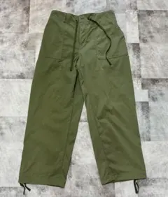 マニュアルアルファベット パンツ