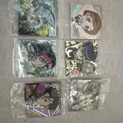 ジョジョの奇妙な冒険 シールウエハース 6枚セット