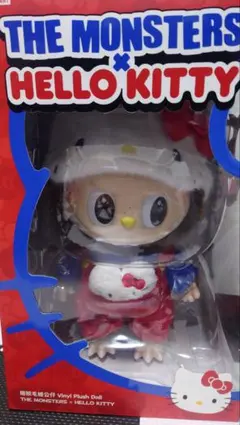 ラブブ サンリオ ラブブ ハローキティーちゃん popmart ラブブキティー