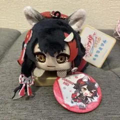 ホロツリ もちころりん&缶バッチ 大神ミオ
