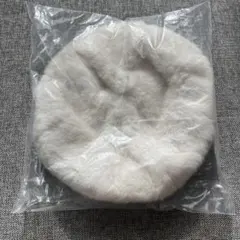 GRL グレイル　ホワイト ベレー帽 56cm〜58cm