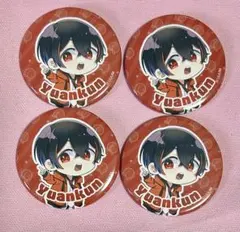 カラフルピーチ ゆあんくん からぴち夏休み 東京ドームシティ 缶バッジ