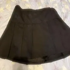 プリーツミニスカート