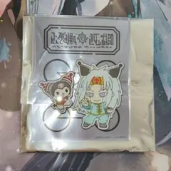 金色のガッシュ　サンリオ　アクリルカード　①　ウォンレイ　クロミ