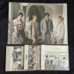 Cream CD 3形態セット 特典付き 新品未開封