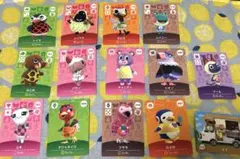 あつまれどうぶつの森 amiiboカード
