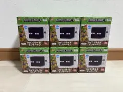 マインクラフト エンダーマン シリコンライト 6点セット マイクラ
