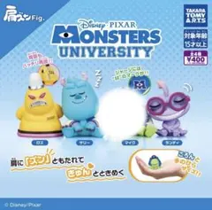 新品　肩ズンFig.　モンスターズユニバーシティ　ランディ　ロズ サリー