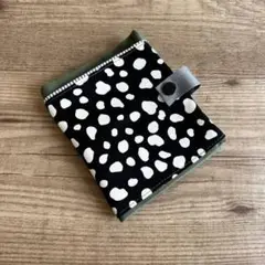 No.41 箱ティッシュの持ち運びができる☆ティッシュケース✳︎ダルメシアン×カー