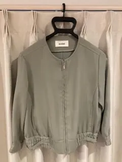 snidel カーキ ブルゾン