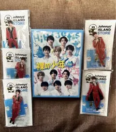 裸の少年 2020 A盤 アクリルスタンド HiHi Jets(セット)