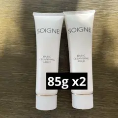 SOIGNE clear cleanser 120g 2本セット SOIGNE clear cleanser 120g 泡立てネット付き - メルカリ