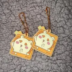 シーサー キーホルダー 2個セット