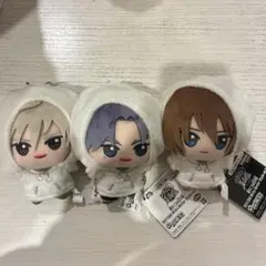 新テニスの王子様　ちびぐるみ WhiteWinterStyle 3点セット