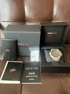 G-SHOCK 電波ソーラーMTGS1000D-1A4JF箱・説明書 - メルカリ