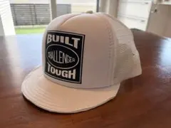 BUILT CHALLENGER TOUGH メッシュキャップ　ツバ切り