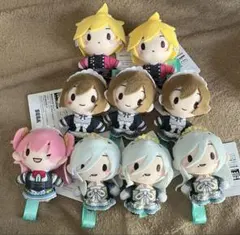プロセカ ふわぷちマスコット ぬいぐるみ 9体セット