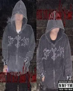 affliction パーカー