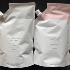 クレンジングソープ泡 ピールケア 詰め替え 2袋セット - メルカリ