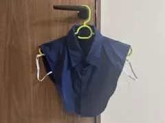 つけ襟 ネイビー 付け襟 重ね着風