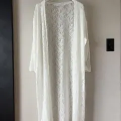 AZULbyMOUSSY アズールバイマウジー レース カーディガン ロング