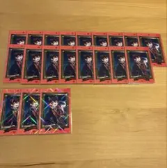 カラフルピーチ　ゆあんくん　魔法学園　トレカ　額縁　20枚