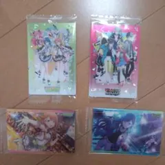 プロセカ★ウエハースカード4点セット