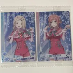 学園アイドルマスター 学マス ウエハース 2 篠澤広　姫崎莉波